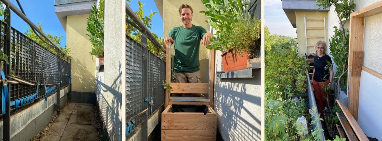 Vertikalbeet Freude Und Ertrag Durch Vertikales G Rtnern Balkon