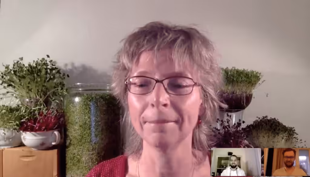Webinar für die Anzucht von Sprossen und Microgreens.