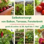 Hier geht es zum Onlinekongress "Selbstversorgt von Bakon, Terrasse und Fensterbrett"