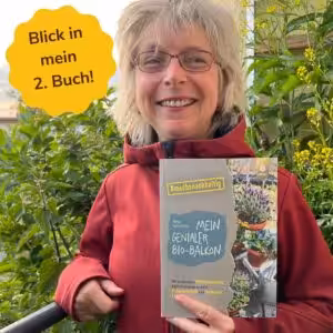 A look at my 2nd book: "My ingenious organic balcony. With great plant combinations & DIY projects for more biodiversity and a delicious harvest"