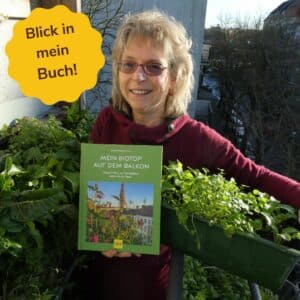 Blicke in mein Ratgeber-Buch zum Balkongärtnern