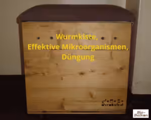 Düngen auf dem Balkon: Kompostierung, Bodenleben, Effektive Mikroorganismen für Kübel, Balkonkasten, Hochbeet und Vertikalbeet
