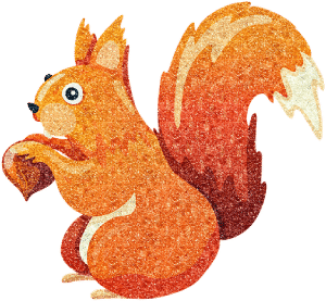 knautschohr Eichhörnchen Logo