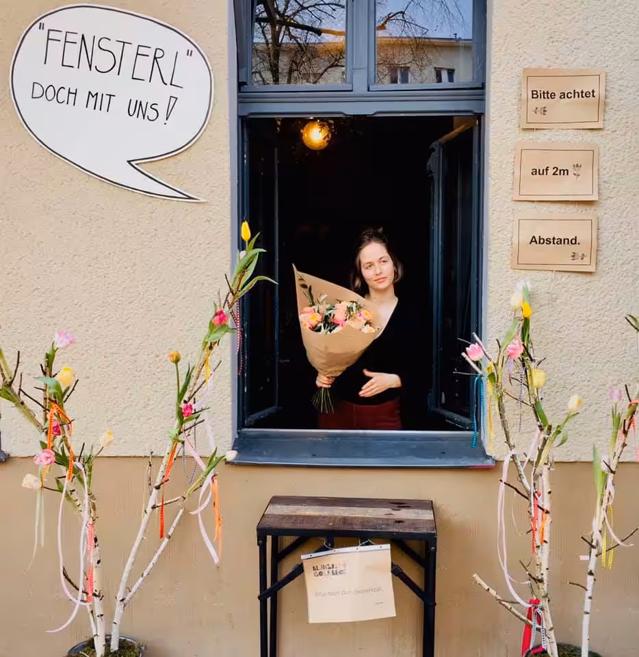 Blumen-Goldbeck, Blumen-Goldbeck Berlin, sustainable flower store, ecological flower store