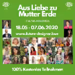 Out of love for Mother Earth and all her living creatures