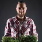 Christian Zinke - CEO vom Microgreen-Shop - spricht beim Bio-Balkon-Kongress zum Anbau vitalstoffreicher Sprossen und Microgreens auf Balkon und Fensterbrett