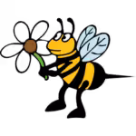 Insekten unterstützen das ökologische Gärtnern auf kleinem Raum (Balkon, Terrasse, Fensterbrett, Kleingarten).