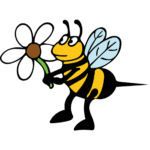 Insekten unterstützen das ökologische Gärtnern auf kleinem Raum (Balkon, Terrasse, Fensterbrett, Kleingarten).