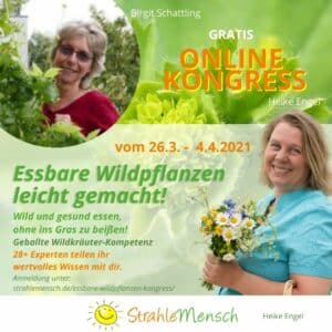 Schattling Birgit Instagram essbare wilpflanzen heike engel