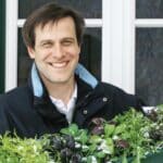 Der Experte für Gemüseanbau Wolfgang Palme stellt das Vierjahreszeitengärtnern auf dem Balkon vor.