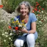 Herbalist Brigitte Addington speaks at the Online Organic Balcony Congress