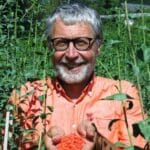 Bioland-Gärtnermeiste Klaus Umbach aus Heilbronn baut Blühpflanzen, heimische Wildpflanzen, Gemüse und Heilpflanzen wie Goji, Andorn, Artemisia annua an.