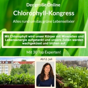 Einladung zum Großen Chlorophyll-Onlinekongress.