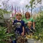 Die preisgekrönte Balkongärtnerin Andrea Jaschick spricht beim Online Bio-Balkon-Kongress.