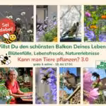 Für blühende Wohlfühlorte für Mensch und Tier in Stadt und Land