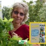 Balkonbotschafterin Birgit Schattling stellt ihr neues Buch vor: Mein genialer Bio-Balkon: Mit großartigen Pflanzenkombis & DIY-Projekten zu mehr Artenvielfalt und leckerer Ernte. #machsnachhaltig