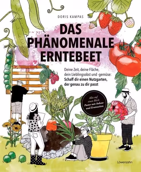 Das phänomenale Erntebeet-Buch von Hochexpertin Doris Kampas