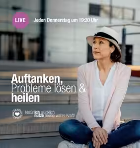 Einladung zur Blisstime mit Autorin, spiritueller Transformationscoach, Mentorin, Burn-out Expertin Katharina Schramm.