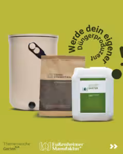 Bokashi-Set von der Eussenheimer Manufaktur zur Verstoffwechselung von Bio-Abfällen von Jürgen Amthor