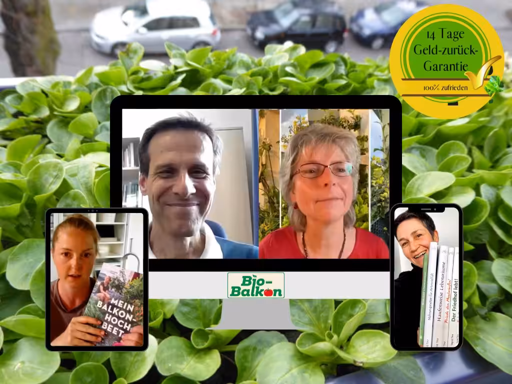 Informationen zum Anbau von vielfätligem Wintergemüse in Topf und Kübel bietet der Bio-Balkon-Kongress