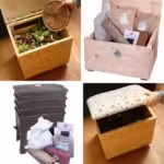 Wurmkompostierung in der Stadtwohnung schafft aus Biomüll wertvollen Dünger.