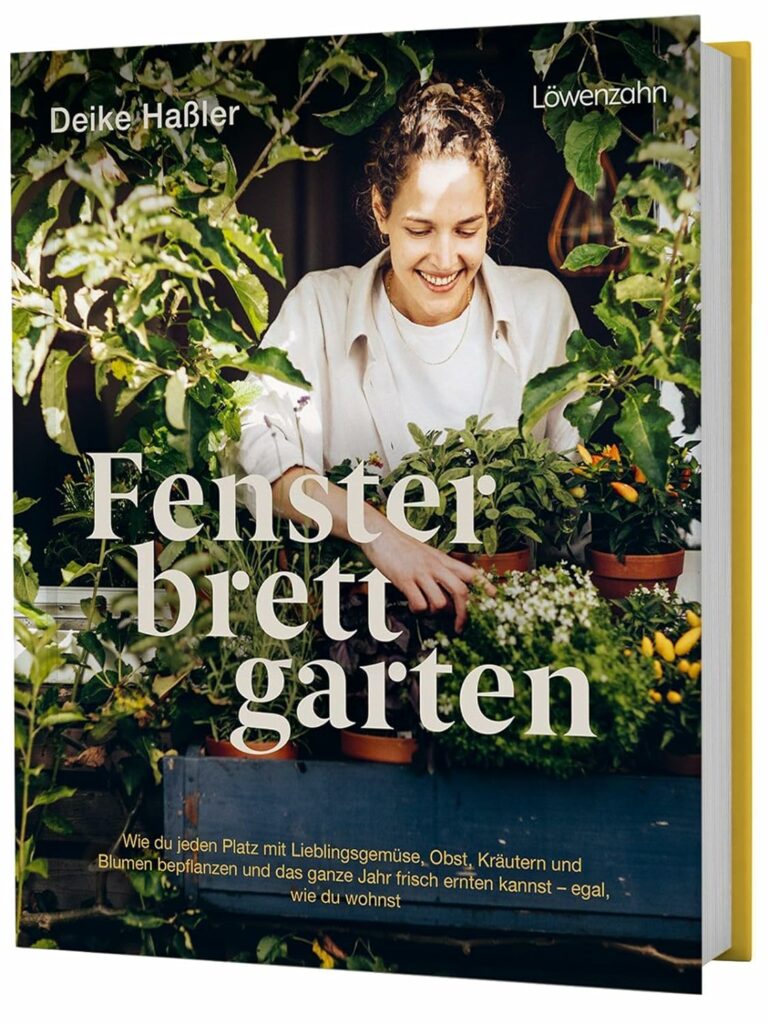 Gärtnern auf dem Fensterbrett BioBalkon