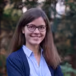 Juliana Schlaberg, Naturschutzreferentin beim NABU Berlin und Leiterin der Naturgartengruppe, spricht beim Online Bio-Balkon-Kongress