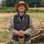 Der Gärtnermeister Robert Franz spricht beim Online Bio-Balkon-Kongress.