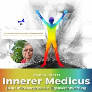 Onlinekongress "Innerer Medicus" zur Übernahme von Selbstverantwortung