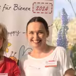 Claudia Dettmer stellt beim Online Bio-Balkon-Kongress ihren nur 2,7 m² insektenfreundlich gestalteten Min-Balkon vor