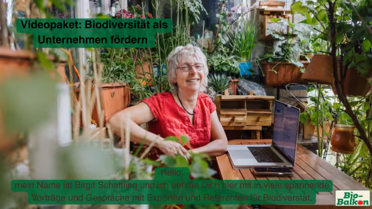 Willkommen im Mitgliederbereich vom Kurs Biodiversität für KMU