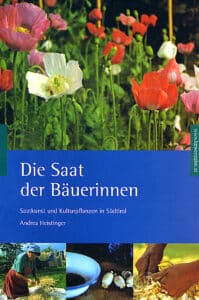 Das Buch "Die Saat der Bäuerinnen" von Gartenbuchautorin Andrea Heistinger.