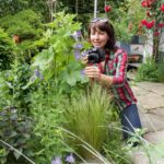 Naturfotografin, Kommunikationsdesignerin, Buchautorin und Gartenbesitzerin Anja Eder spricht beim Online Bio-Balkon-Kongress