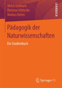 Buch "Pädagogik und Naturwissenschaften" von Ulrich Gebhard