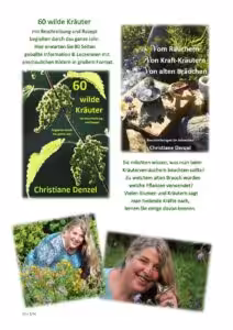 Übersicht der Bücher von Biodiversitäts-Pädagogin Christiane Denzel