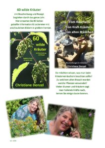 Übersicht der Bücher von Biodiversitäts-Pädagogin Christiane Denzel