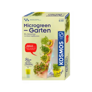 Microgreen-Anzucht-Set für Kinder von Kosmos
