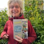 Balkonexpertin Birgit Schattling zeigt Ihr zweites Buch "Mein genialer Bio-Balkon".