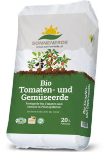Substrat für die Anzucht von Gemüse wie Tomaten und Zucchini