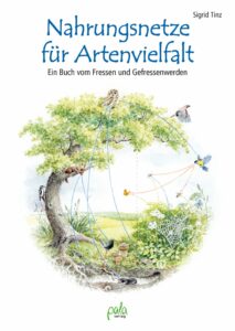 Buch von Artenschützerin Sigrid Tinz: Nahrungsnetze für Artenvielfalt