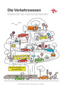 Buch von Heinrich Stößenreuter- Die Verkehrswesen- Miteinander den Kulturkampf beende