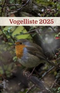 Vogelliste von Vogelguckerin Silke Hartmann
