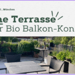 Dr. Annette Nagel: Meine Terrasse und der Bio-Balkon-Kongress