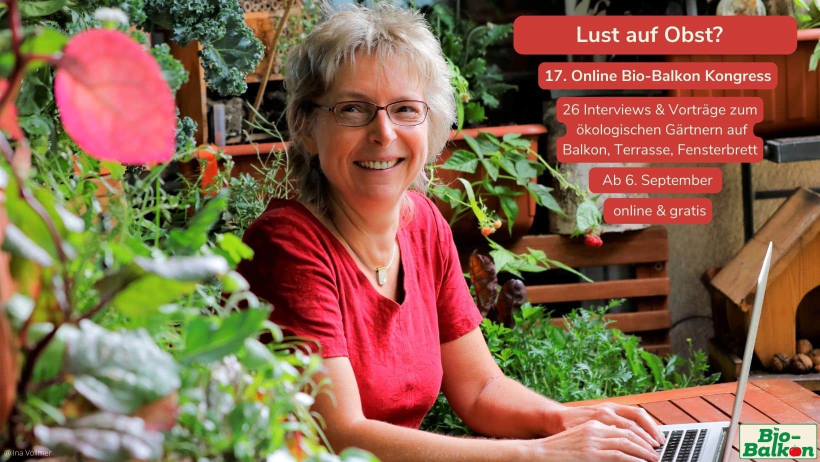 Einladung zum 17. Online Bio-Balkon-Kongress ab 6. September 2025