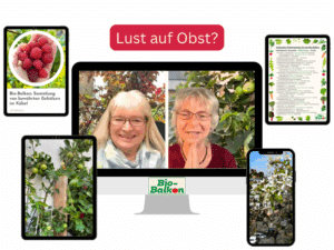 Mockup vom Kongresspaket des Bio-Balkon-Kongresses "Lust auf Obst"