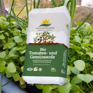 Die torffreie Bio-Sonnenerde als Empfehlung für Substrate