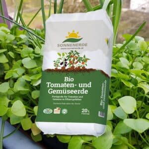 Die torffreie Bio-Sonnenerde als Empfehlung für Substrate