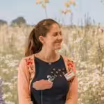 Dr. med. Lilla Kepes stellt beim Online Bio-Balkon-Kongress ihren preisgekrönten Balkon vor