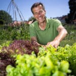 Wolfgang Palme, Experte für Gemüseanbau, spricht beim Online Bio-Balkon-Kongress