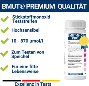 Speicheltest für Kohlenmonoxid